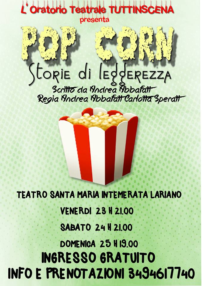 Pop Corn – storie di Leggerezza